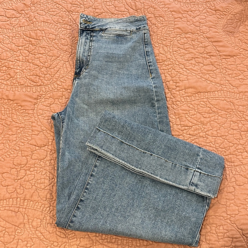 LC by Lauren Conrad wide leg palazzo jeans